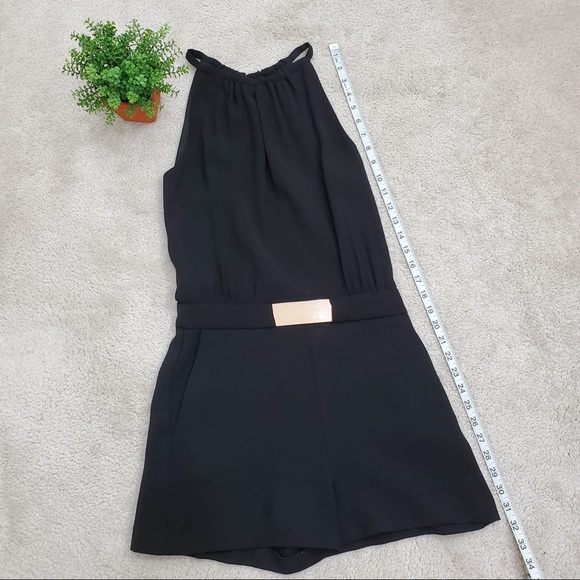 Zara Basic Elegant Romper - Picture 7 of 8